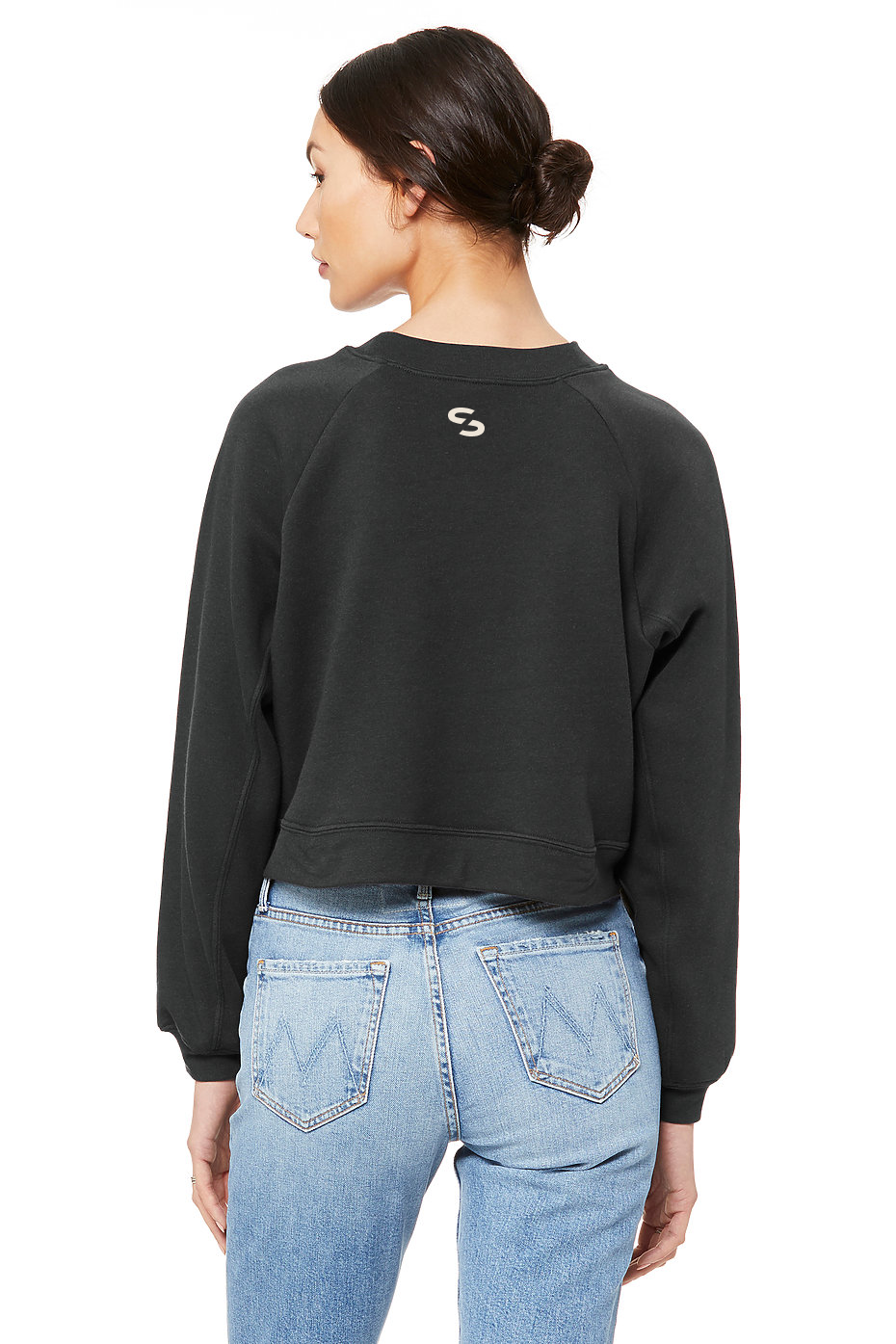 Setters Womens Crop Sweatshirt