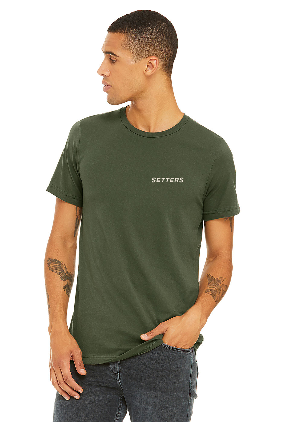 Setters Logo Soft Slim Tee